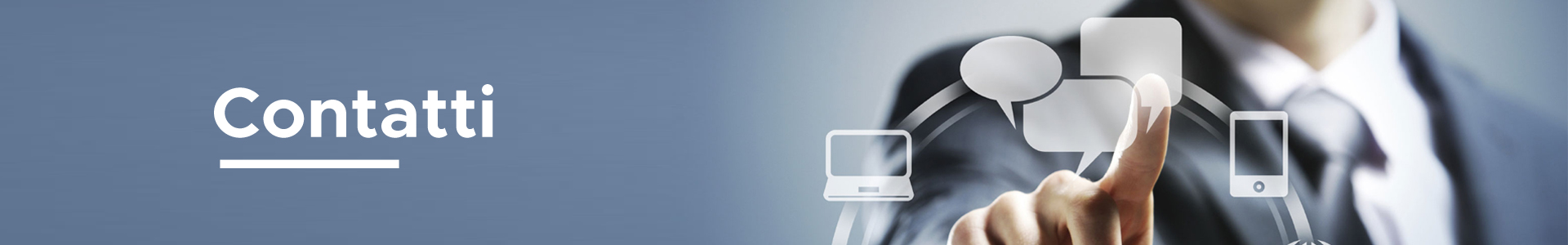 banner contatti